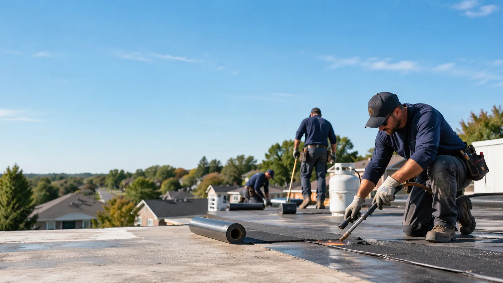 Flat Roof Leak Repair providers in Muddy, IL